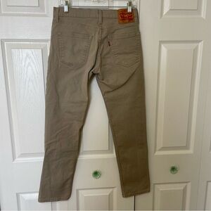 Levi’s 511 tan denim jeans size W 31 L 30